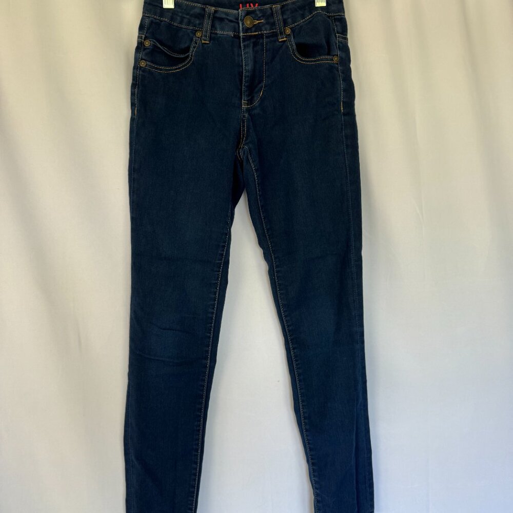 Women’s Delia’s Jeans, Size 0, LIV, Dark Wash - 0389